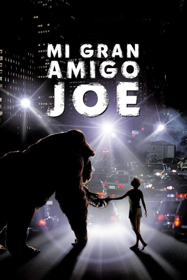 Poster Mi gran amigo Joe