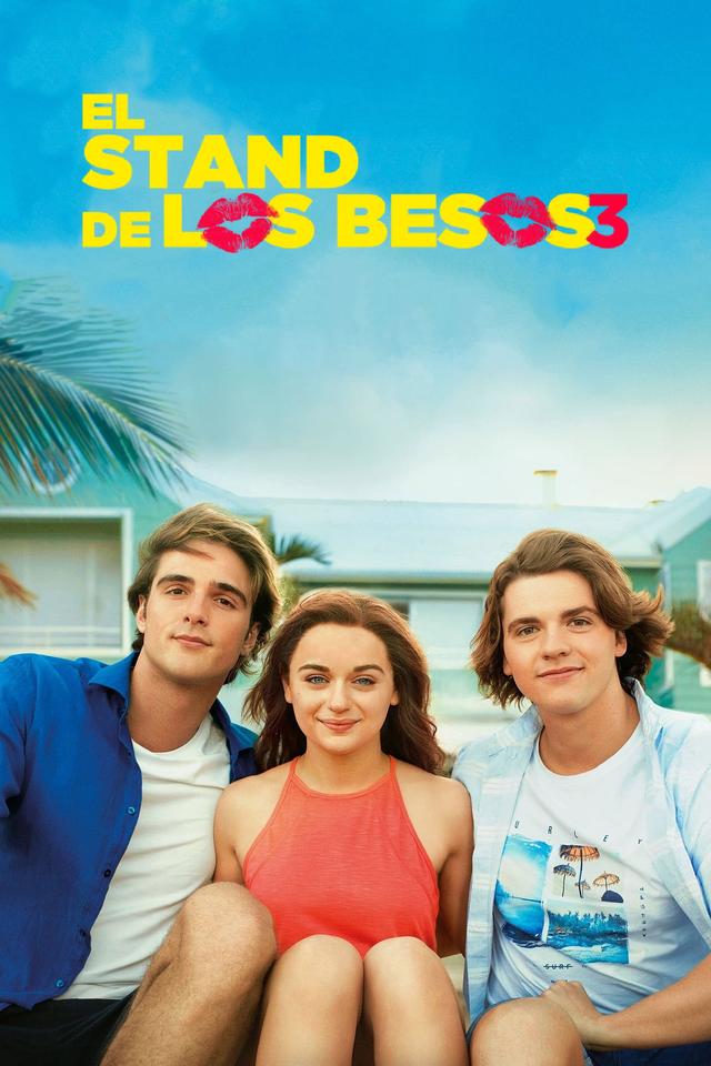 Poster El stand de los besos 3