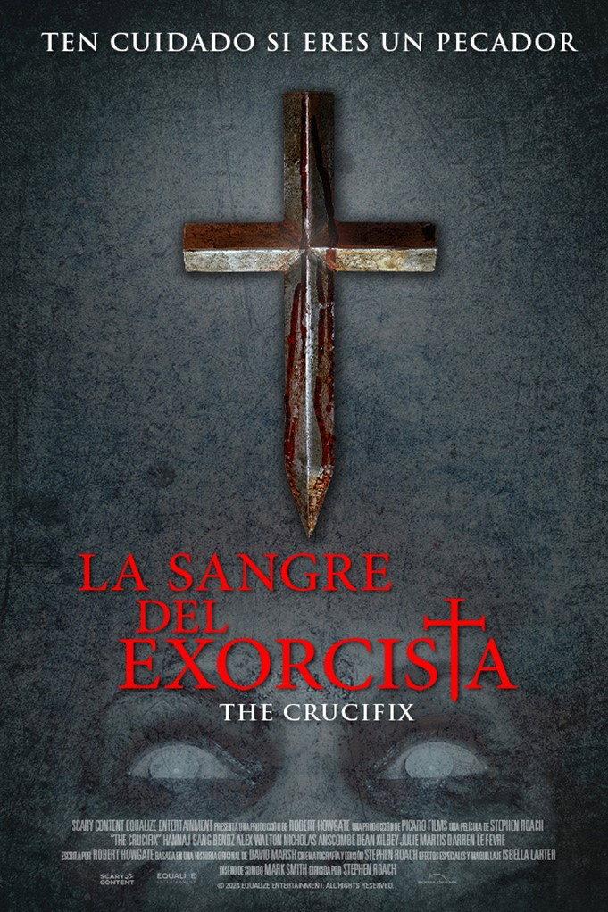 Poster La sangre del Exorcista