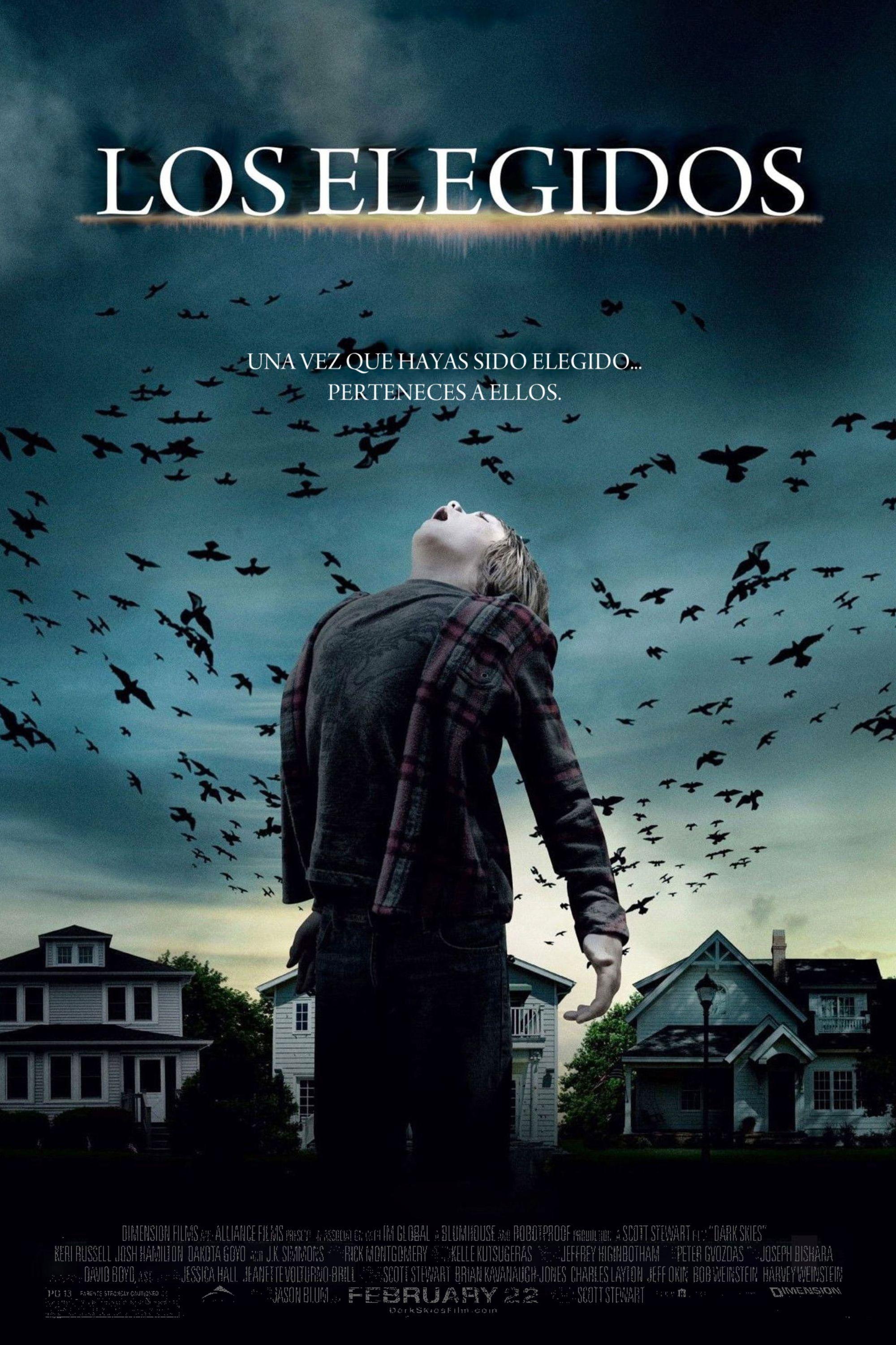Poster Los Elegidos