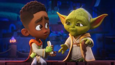 Poster episodio Star Wars: Las aventuras de jóvenes Jedi 1x23