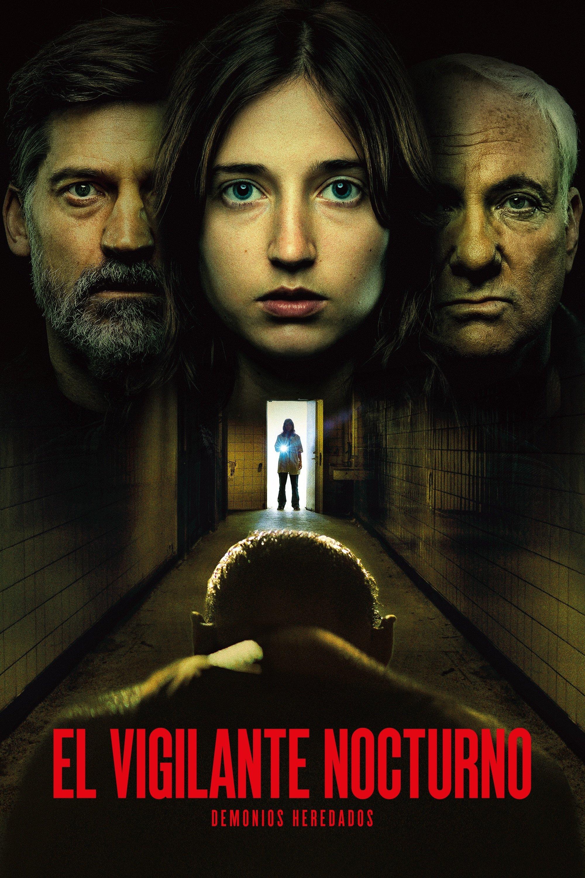 Poster Nattevagten - Dæmoner går i arv