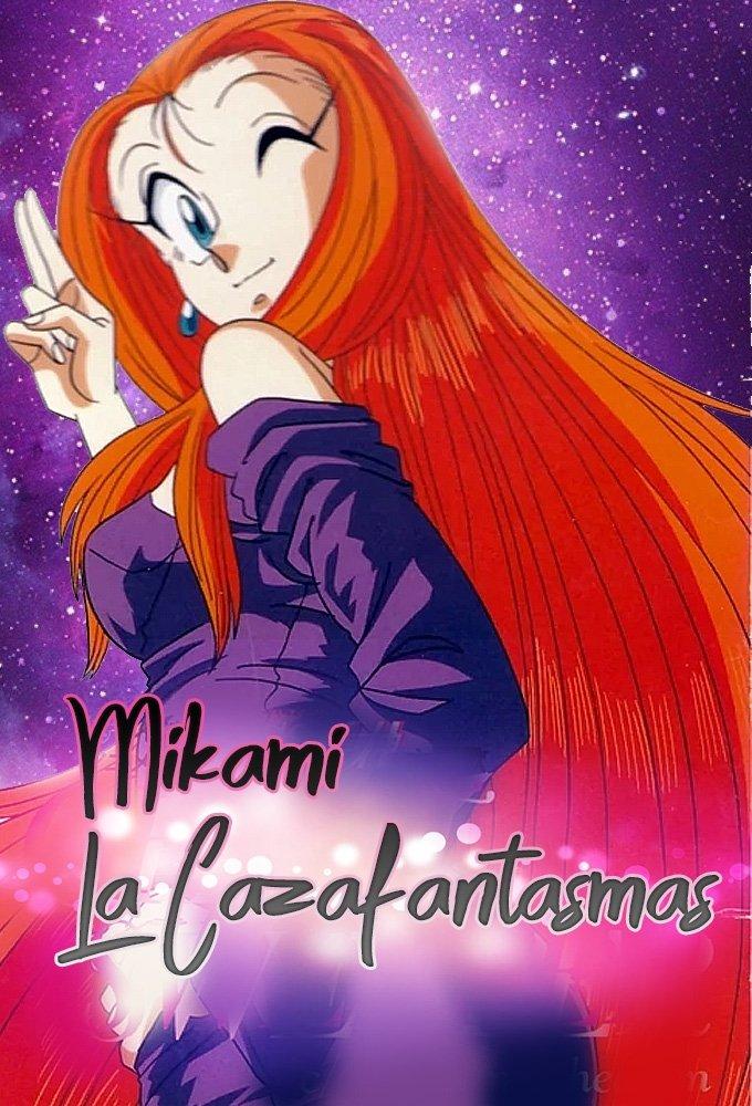 Poster Mikami La cazafantasmas