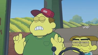 Poster episodio Los vecinos Green 3x21