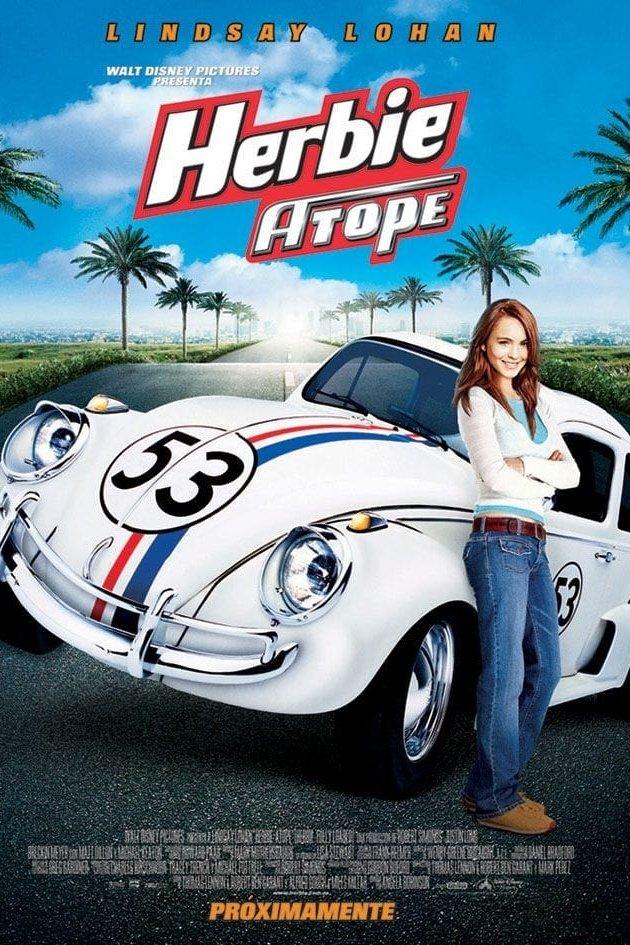 Poster Herbie: A toda marcha