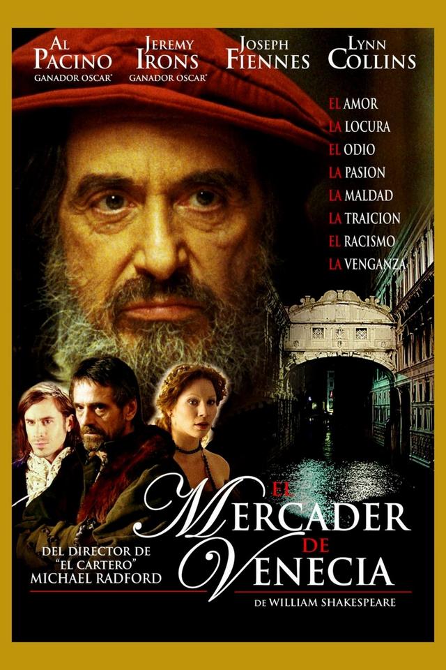 Poster El mercader de Venecia