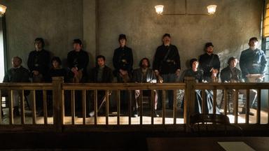 Poster episodio La caza del asesino 1x7