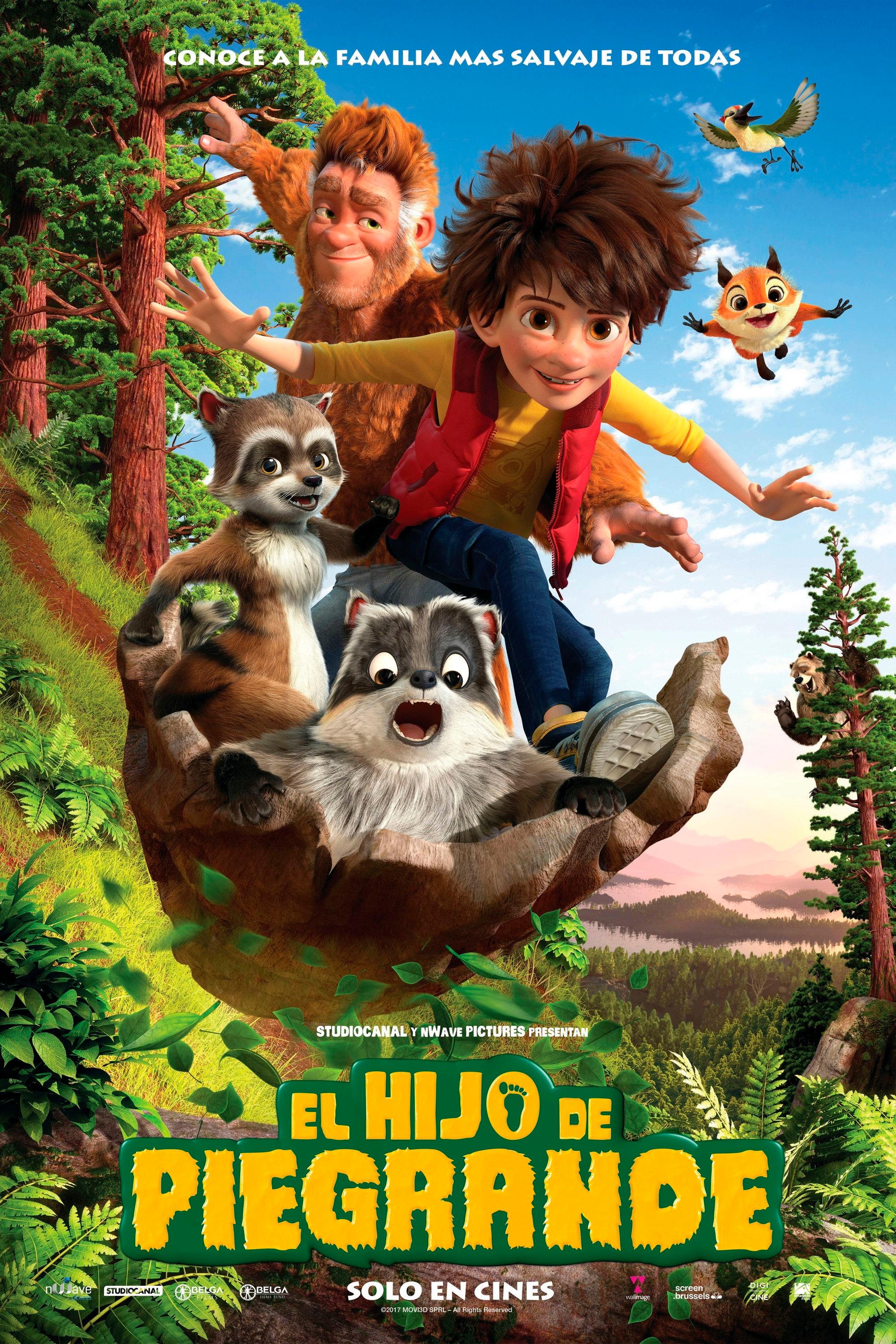 Poster El Hijo De Pie Grande