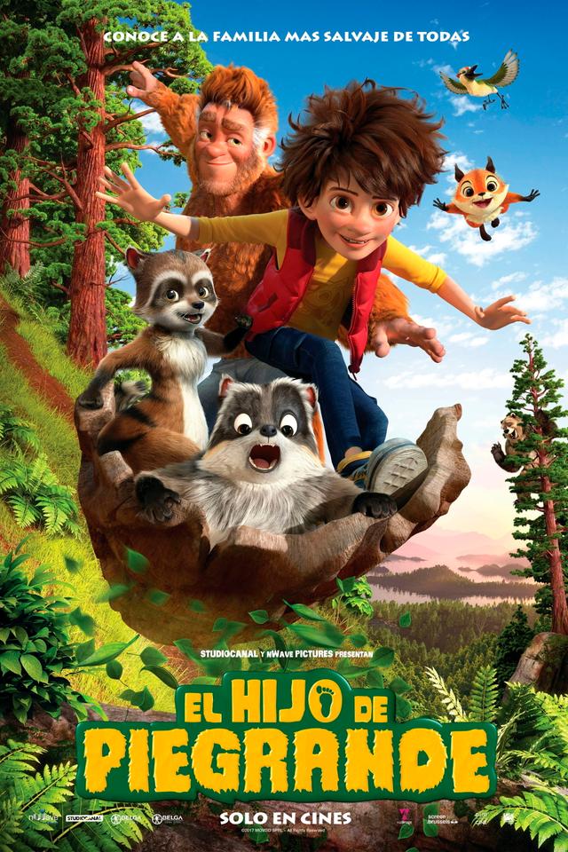 Poster El Hijo De Pie Grande