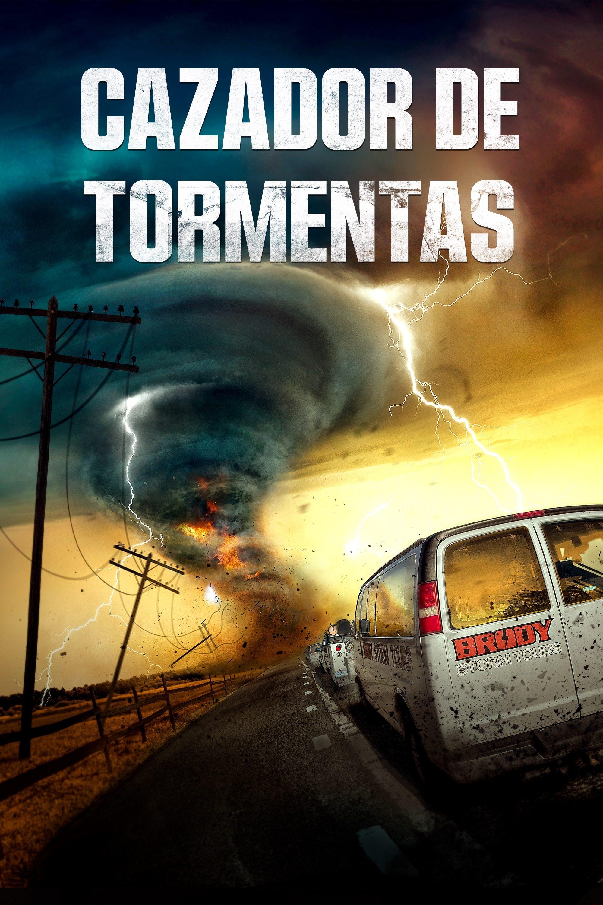 Poster Cazador de tormentas