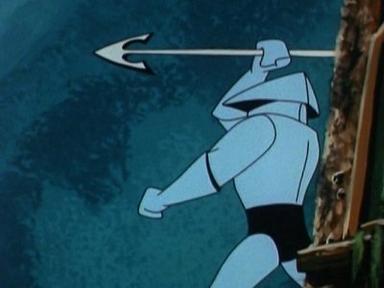 Poster episodio Aquaman 1x14