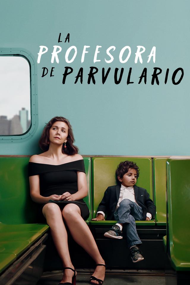 Poster La maestra de kinder