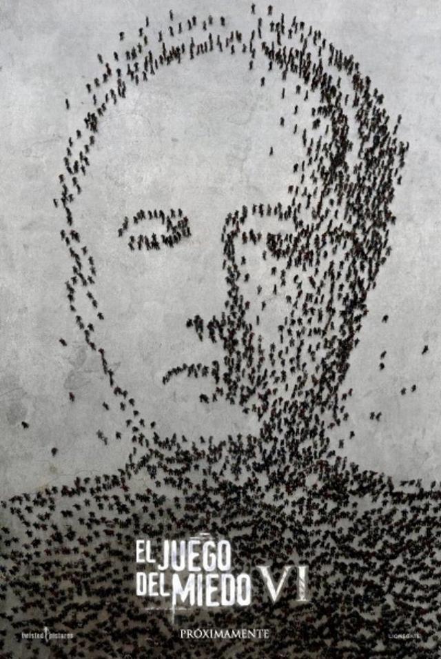 Poster El juego del miedo 6