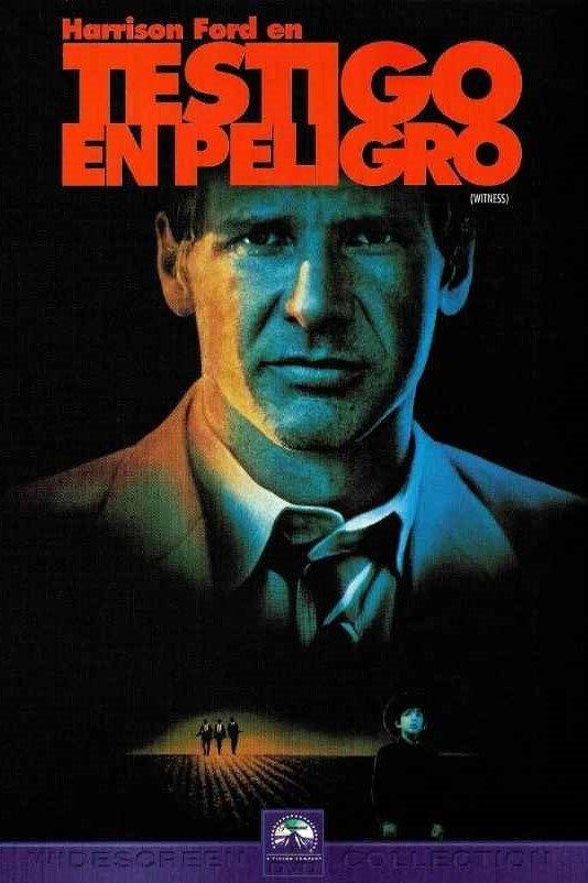 Poster Testigo en peligro