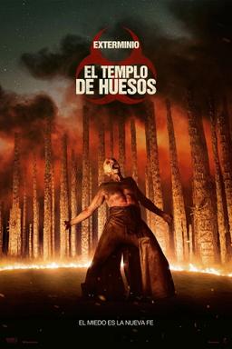 Poster Exterminio: El templo de huesos