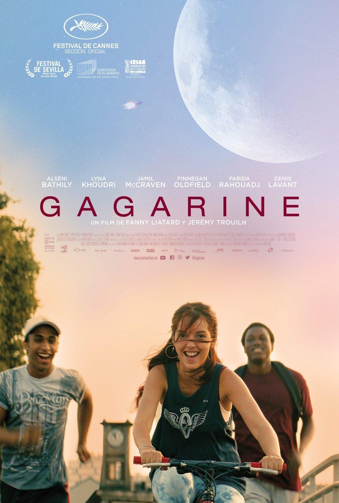Poster Gagarine