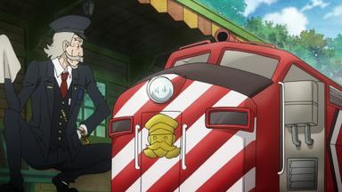 Poster episodio Lupin III 6x3