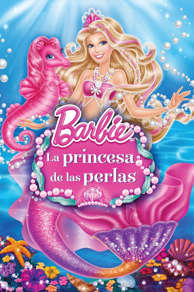 Poster Barbie: La princesa de las perlas