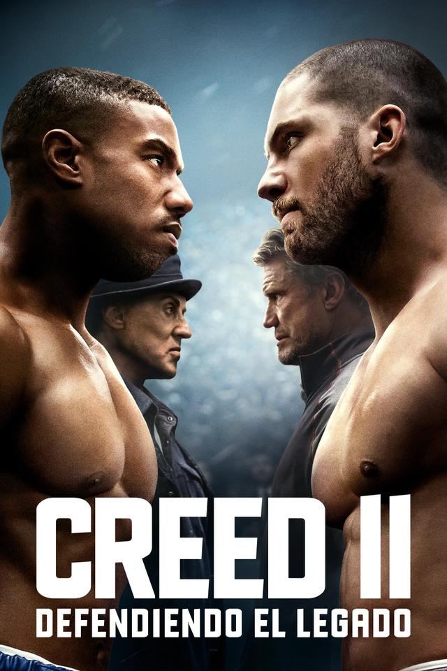 Poster Creed 2: Defendiendo el Legado