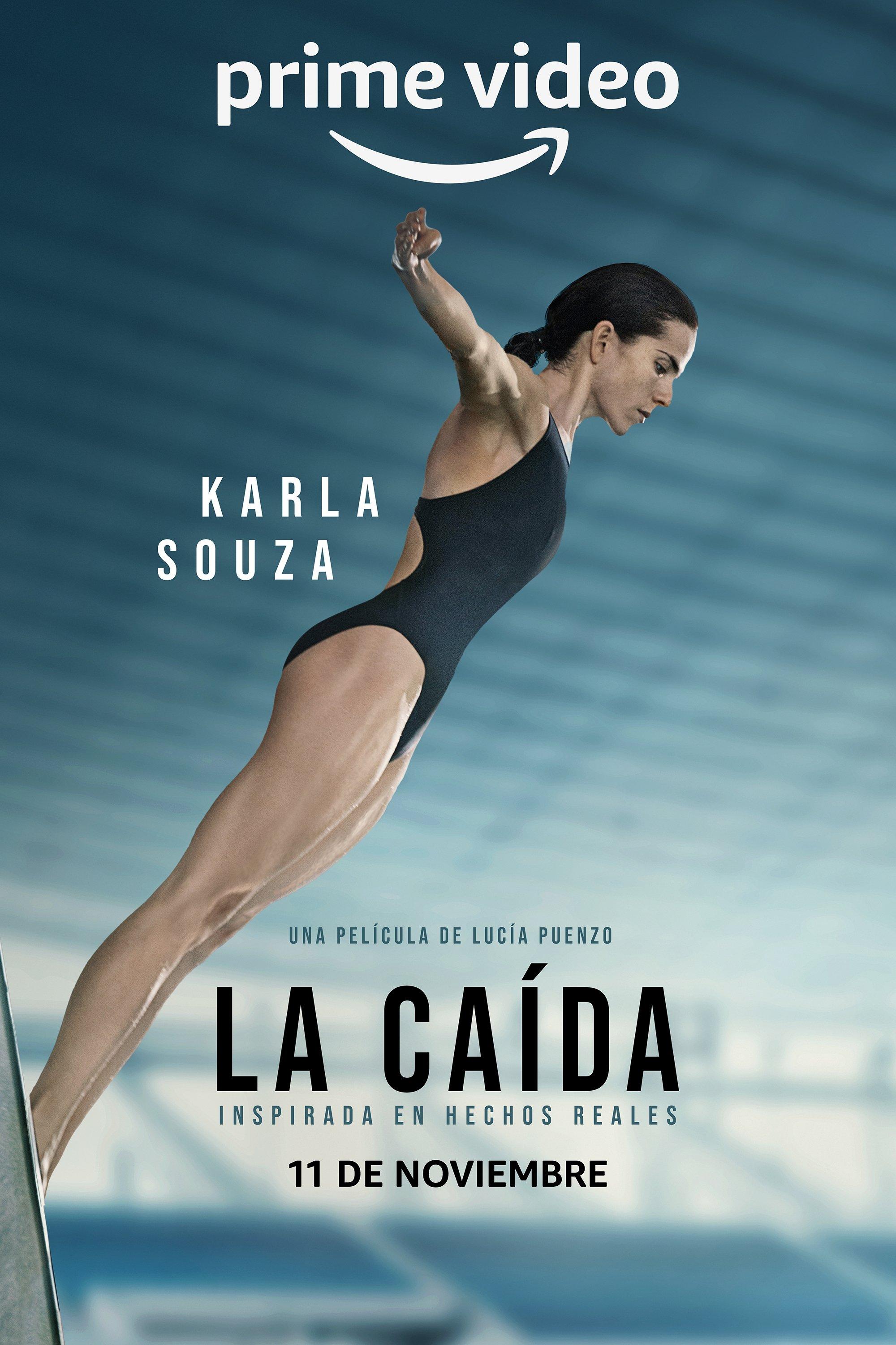 Poster La caída