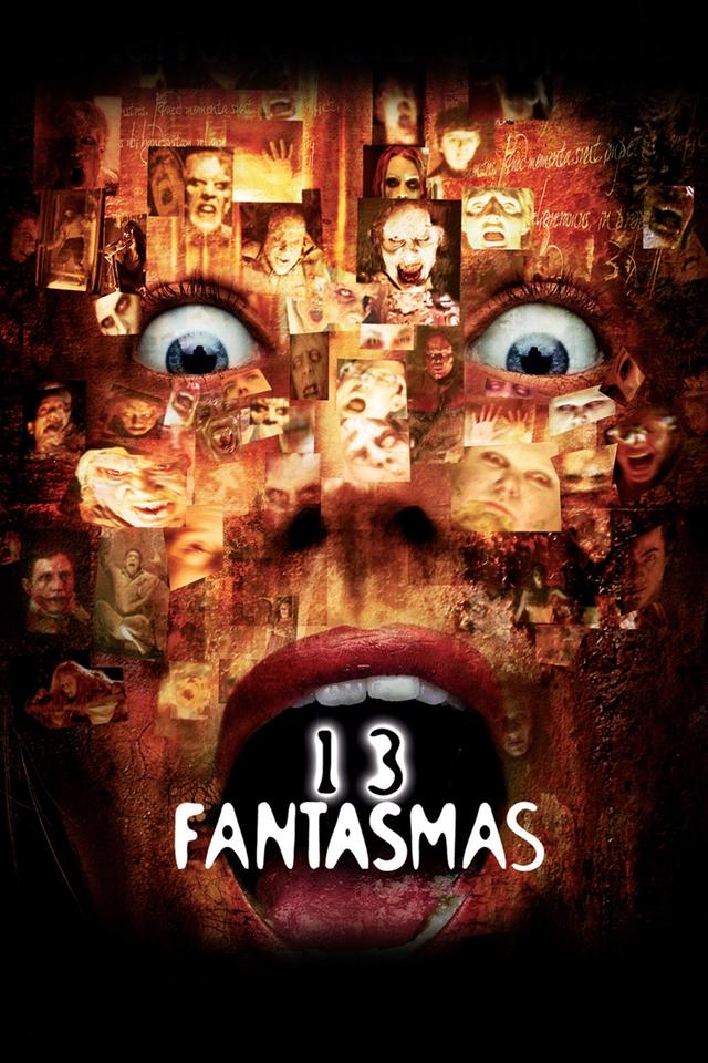Poster 13 fantasmas