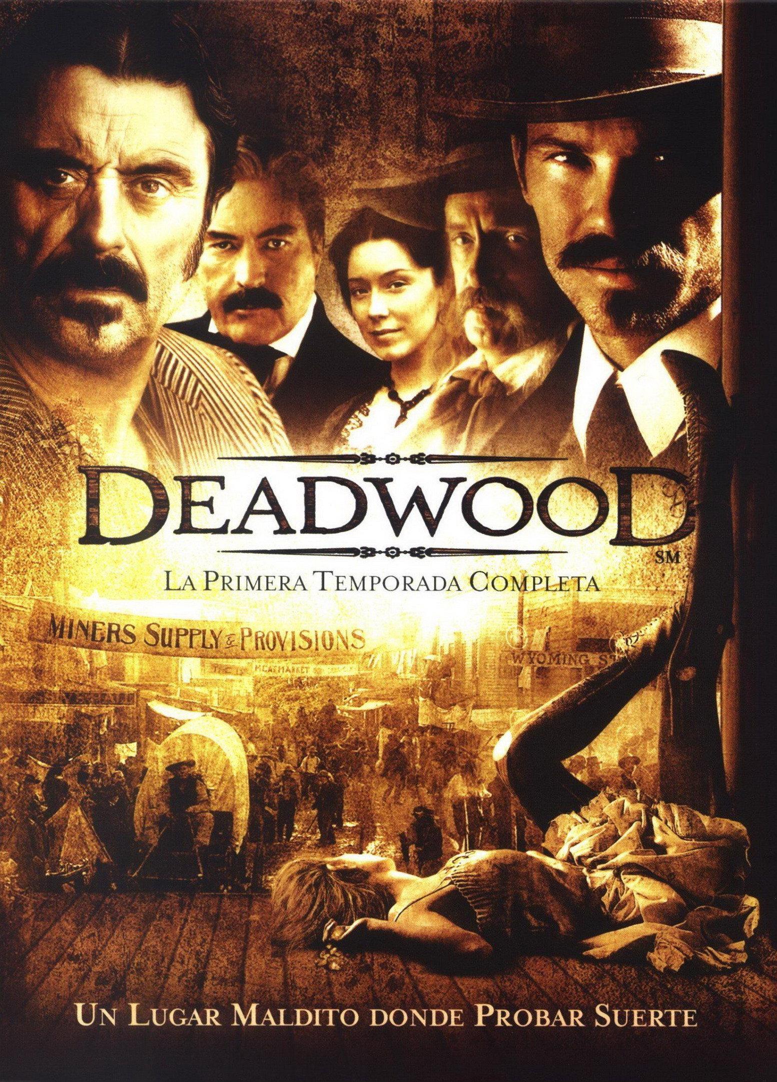 Poster Deadwood