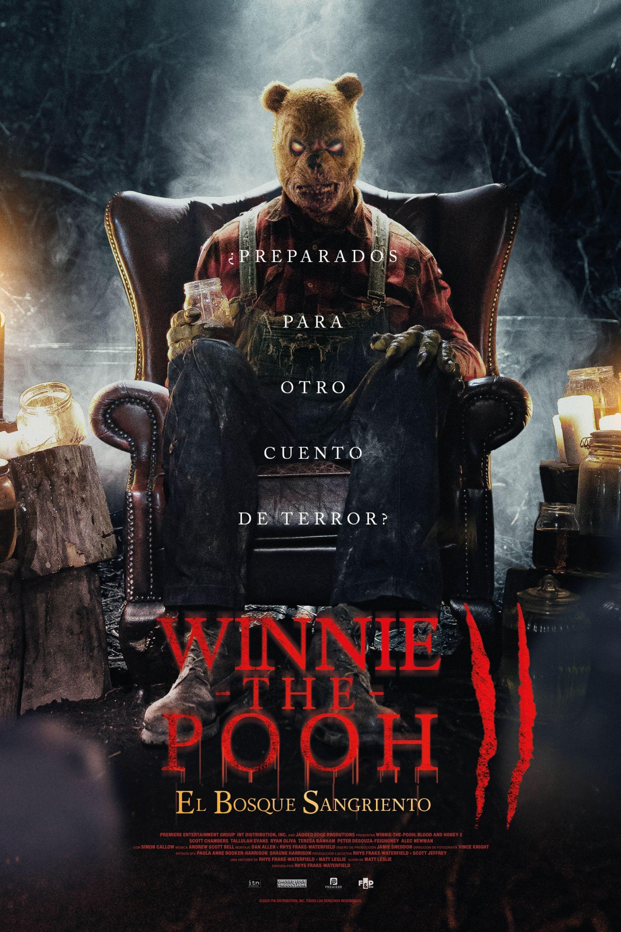 Poster Winnie Pooh: Miel y Sangre 2