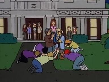 Poster episodio Daria 1x3