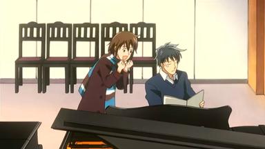 Poster episodio Nodame Cantabile 1x3
