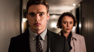 Poster episodio Guardaespaldas 1x3