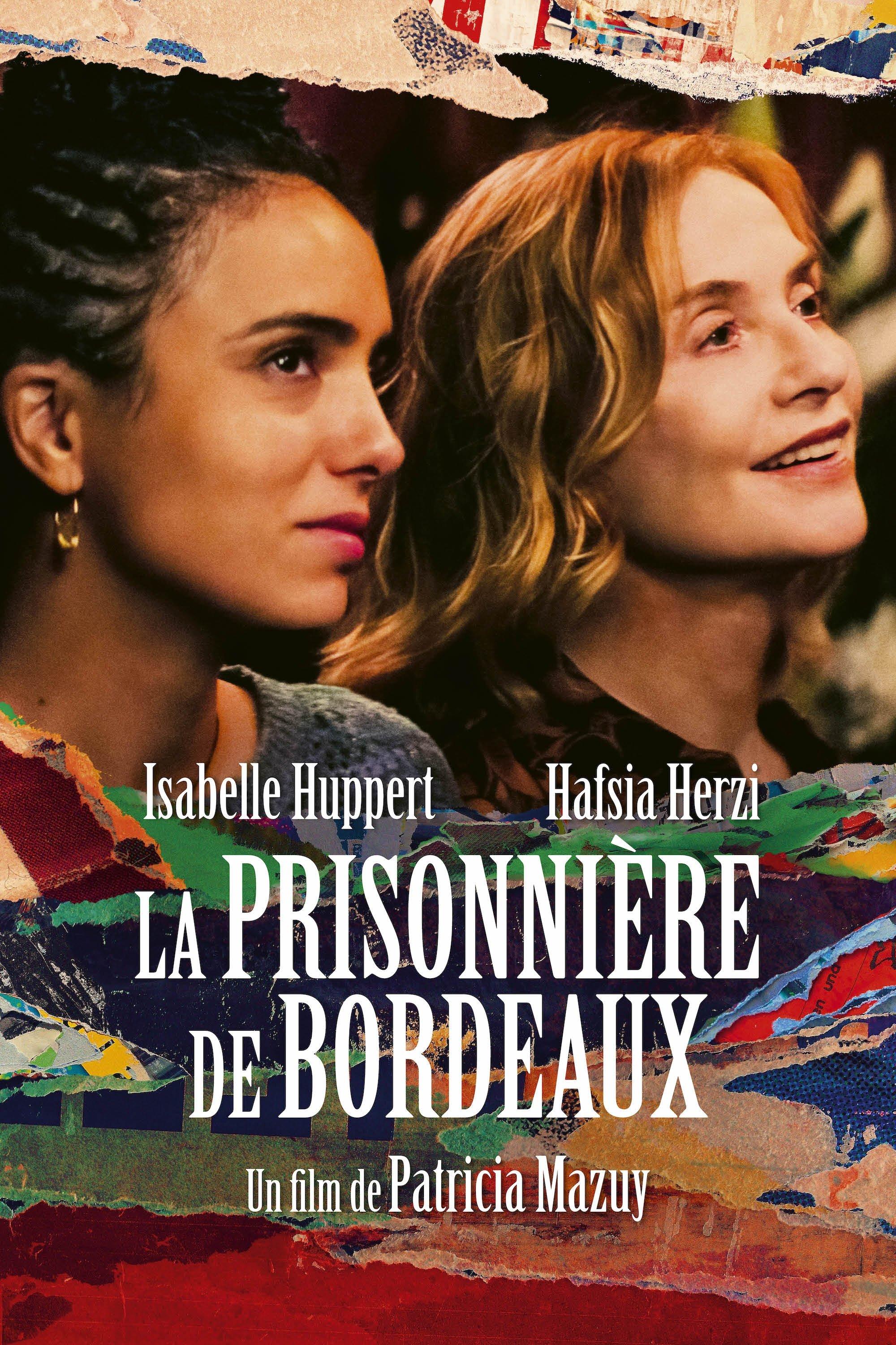 Poster La prisonnière de Bordeaux