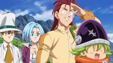 Poster episodio The Seven Deadly Sins: Los cuatro jinetes del apocalipsis 1x12
