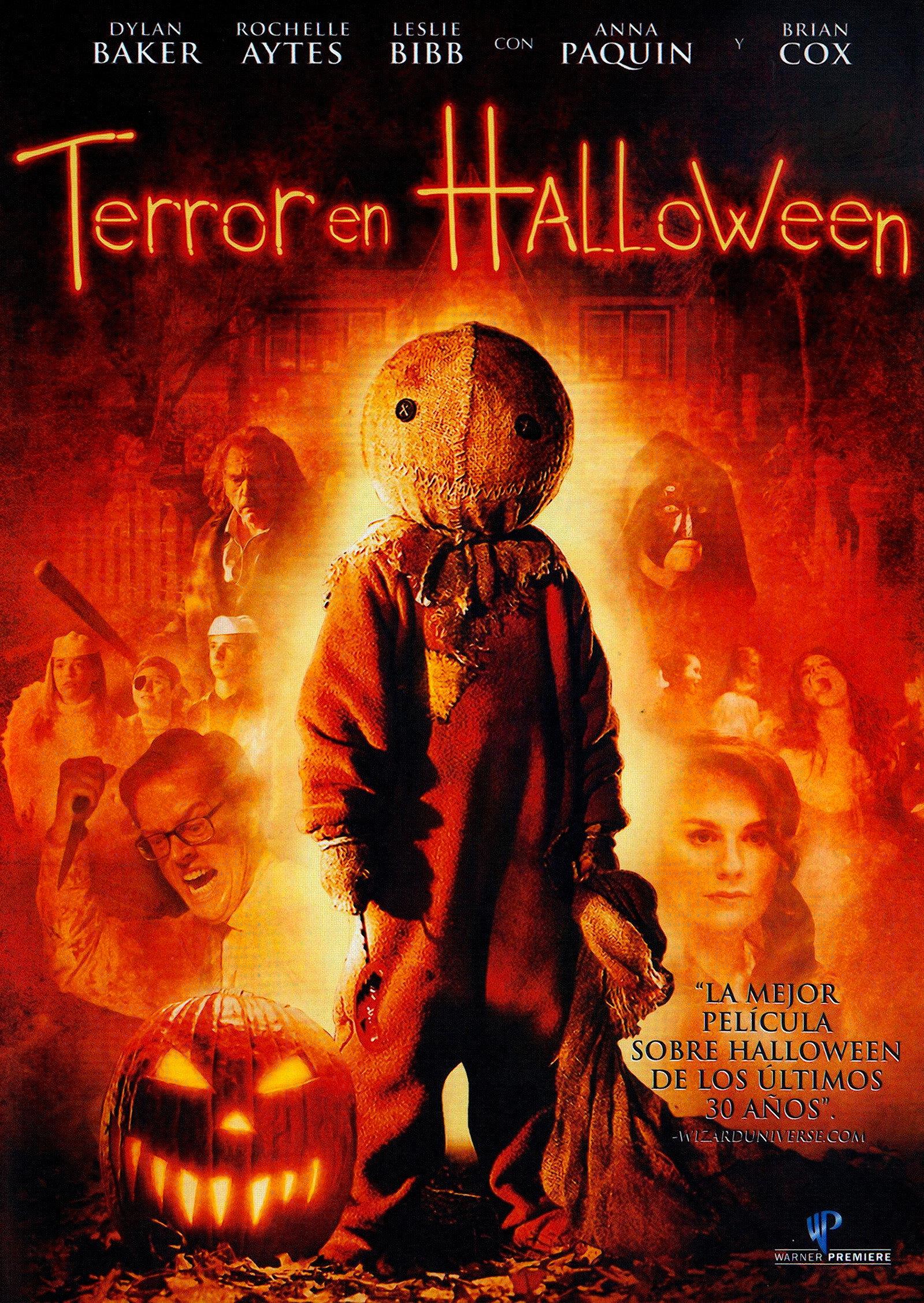 Poster Terror en Halloween