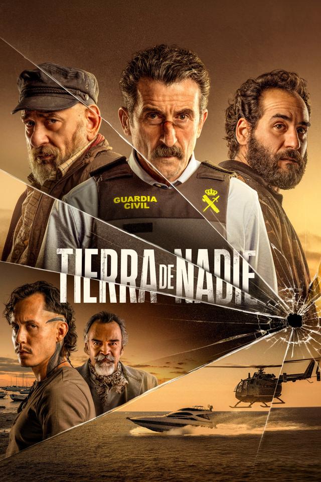 Poster Tierra de nadie