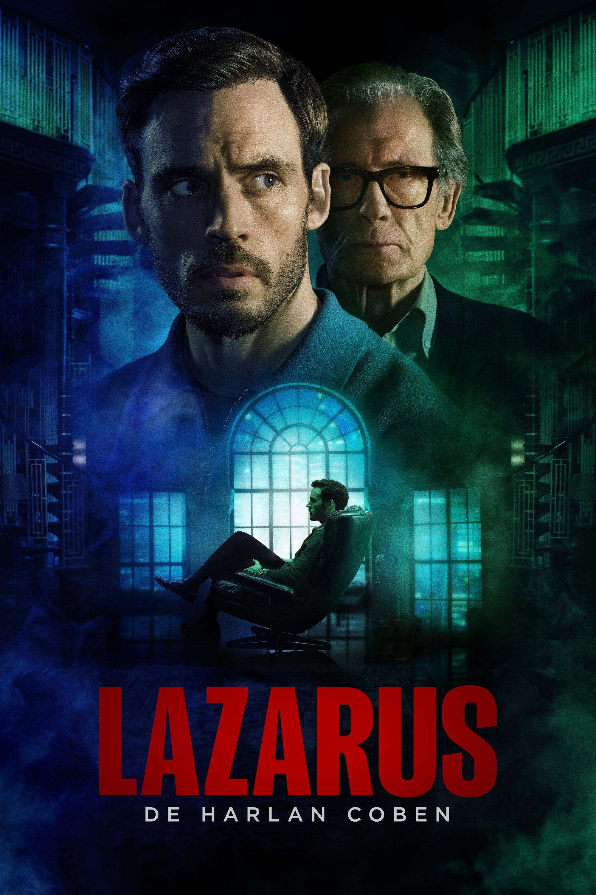 Poster Lazarus de Harlan Coben