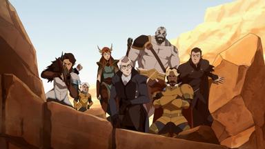 Poster episodio La leyenda de Vox Machina 4x9