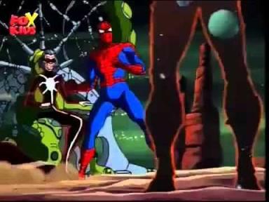 Poster episodio El Hombre Araña 5x9