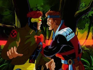 Poster episodio X-Men 3x16