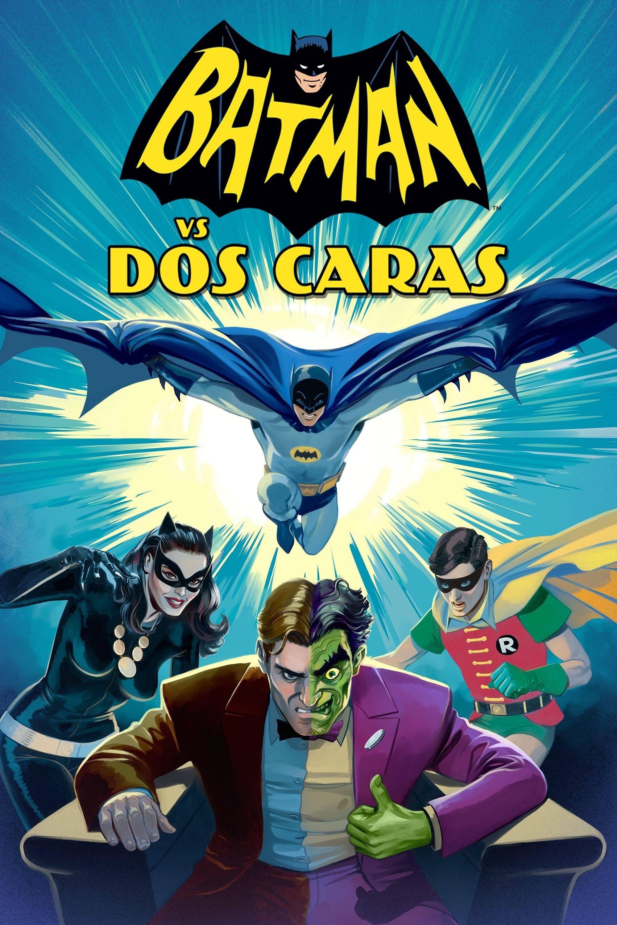 Poster Batman vs Dos Caras