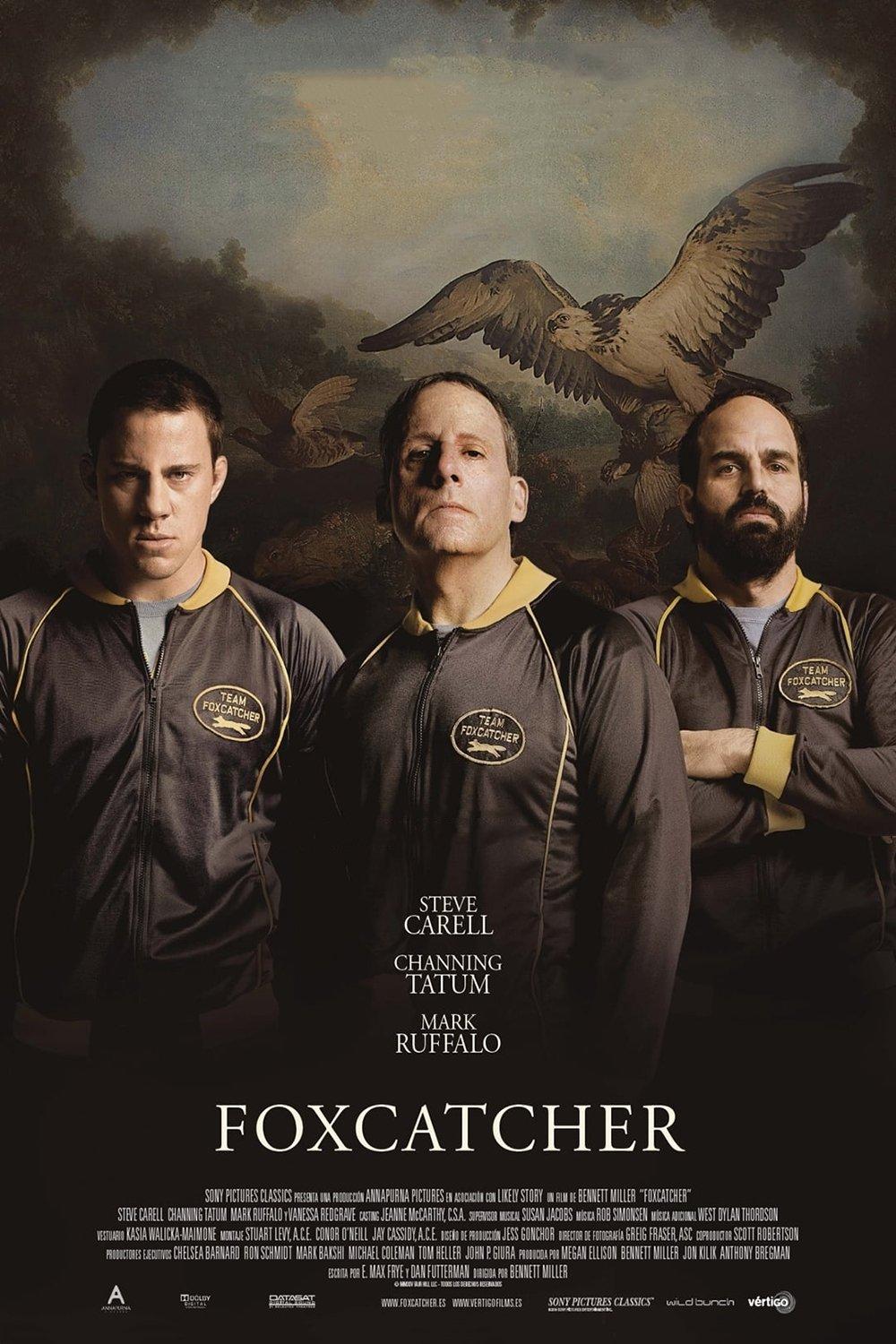 Poster Foxcatcher en Español