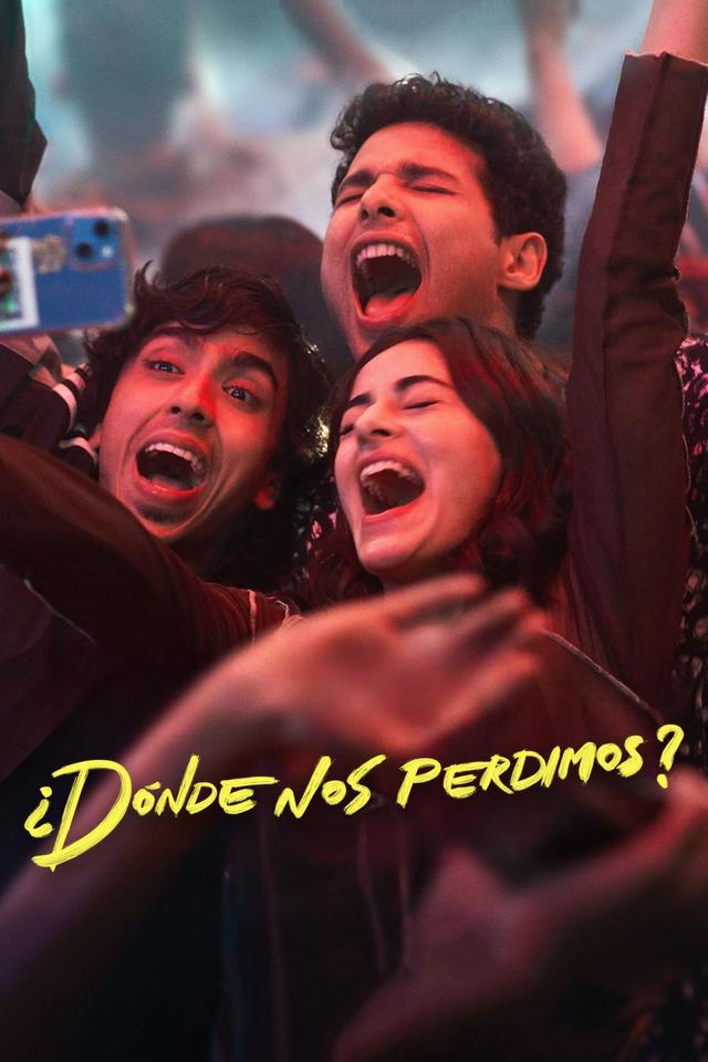 Poster ¿Dónde nos perdimos?