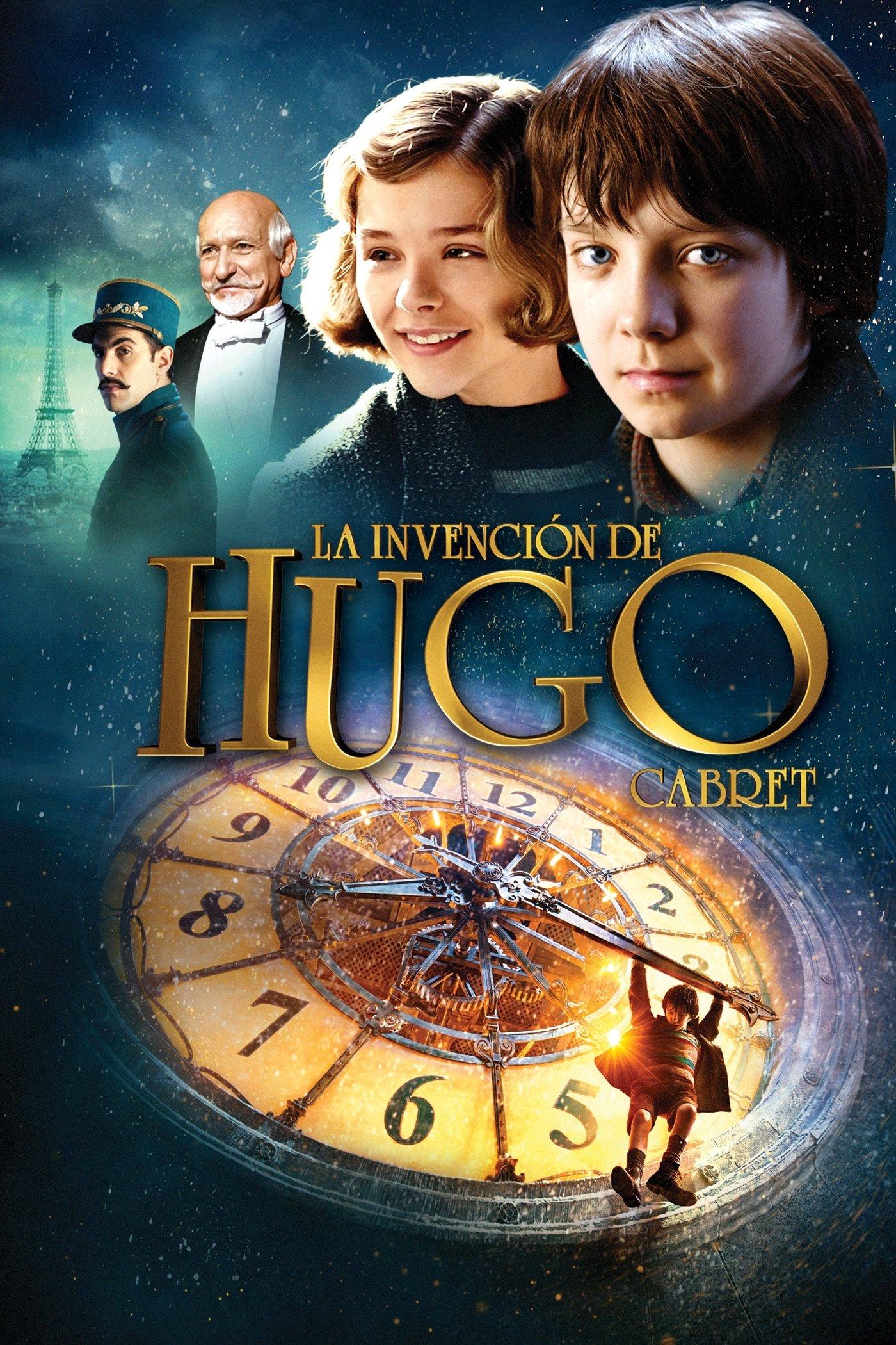 Poster La invención de Hugo Cabret