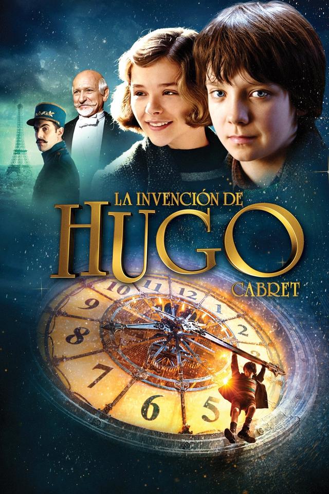 Poster La invención de Hugo Cabret