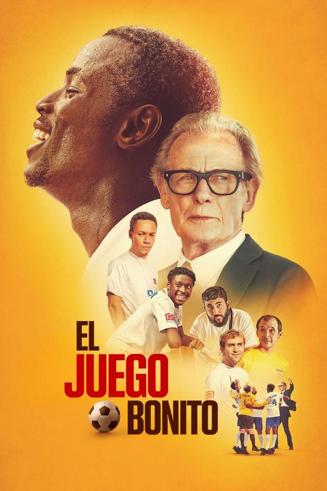 Poster El juego bonito