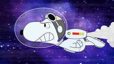 Poster episodio Snoopy el astronauta 1x6