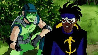 Poster episodio Static Shock 3x12