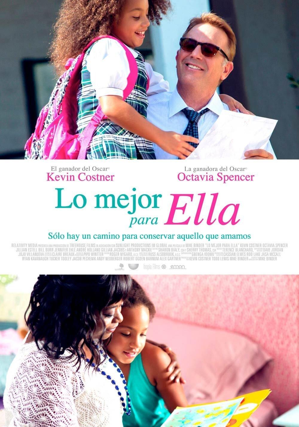 Poster Lo mejor para ella