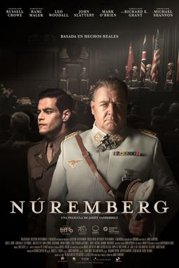 Poster Nuremberg: El Juicio Del Siglo