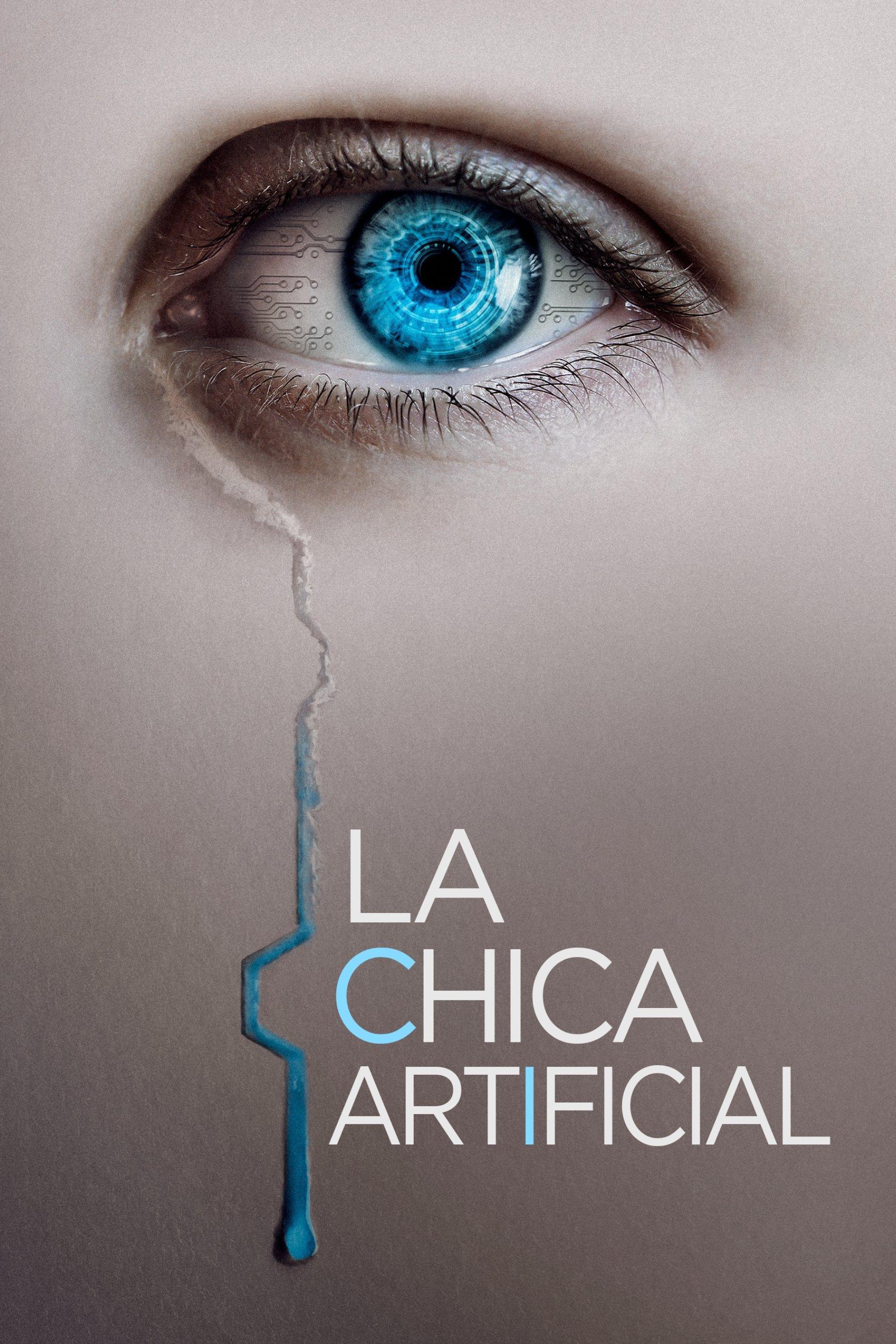Poster La chica artificial