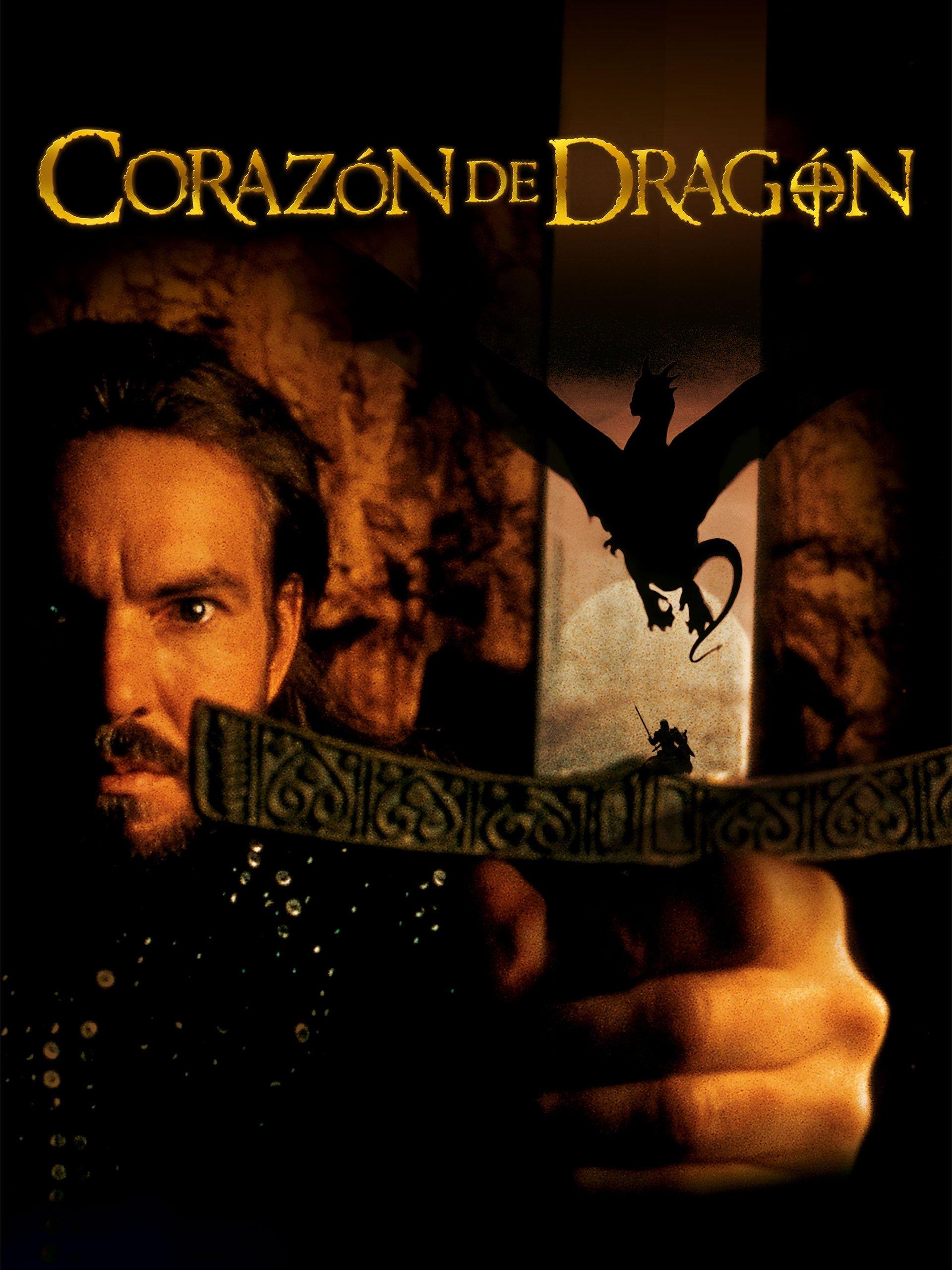 Poster Corazón de Dragón